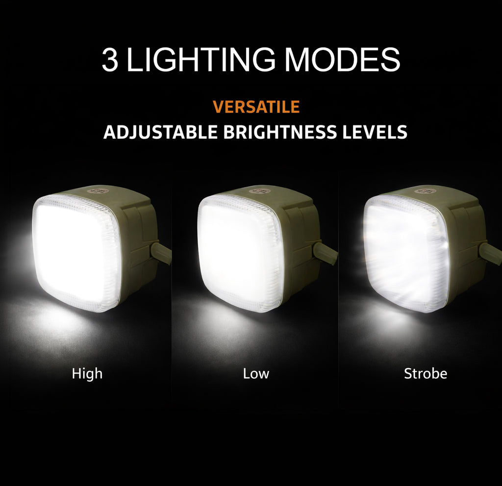 Portable Emergency Lamp Solar Rechargeable USB-C | 3 Lighting Modes | High Bright LED Camping Light | Brownout Ready Backup Light Philippines