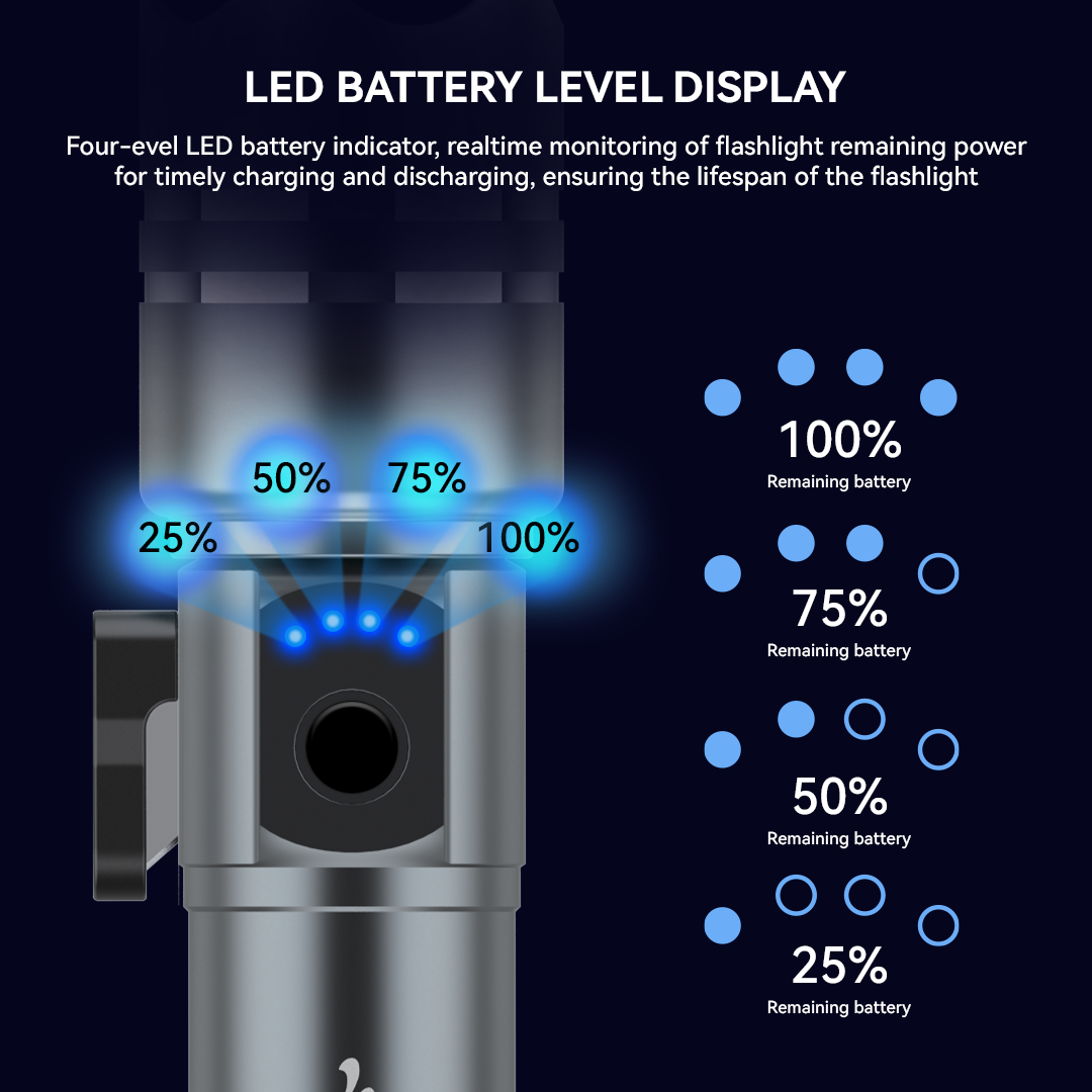 NSS Rechargeable Emergency LED Flashlight with Glass Breaker & Seatbelt Cutter