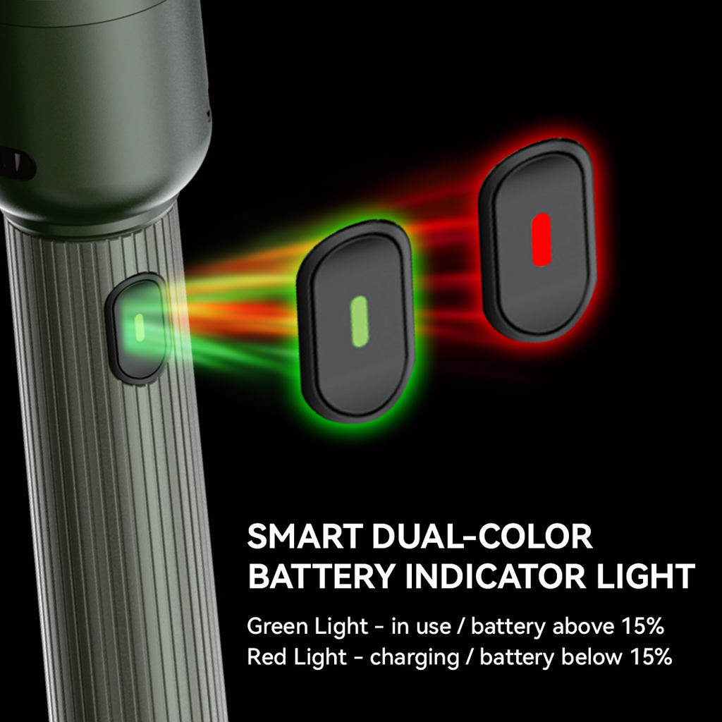 NSS Rechargeable Zoomable LED Flashlight – High Power Tactical Torch