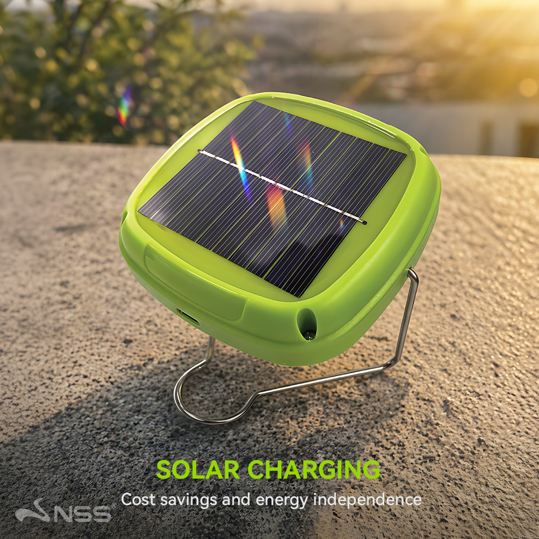 NSS Solar LED Light Portable Lamp for Outdoor and Indoor Use