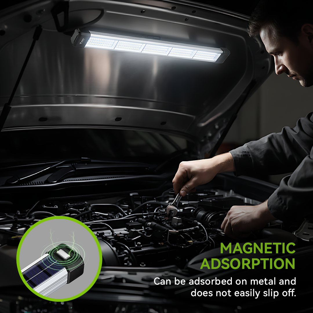 NSS Solar LED Tube Light with Power Bank – Multi-Color Alloy Emergency Lamp for Camping & Outdoor Use