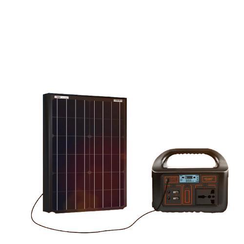 NSS 100W Mini Portable Solar Generator – Compact Power Station for Camping & Emergency (NS-2576)