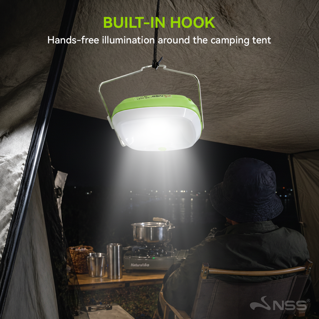 NSS Solar LED Light Portable Lamp for Outdoor and Indoor Use