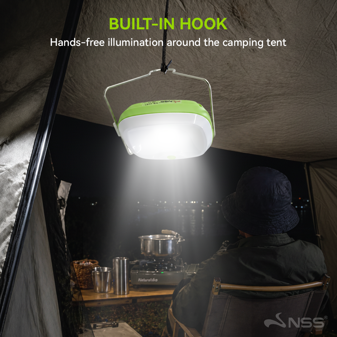 NSS Solar LED Light Portable Lamp for Outdoor and Indoor Use