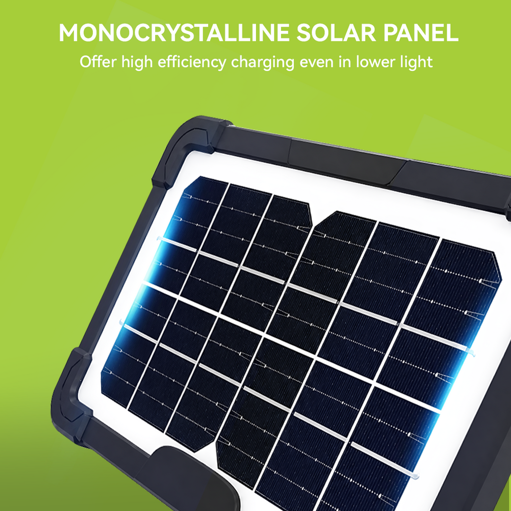 NSS 3 in 1 Solar Portable Deskfan