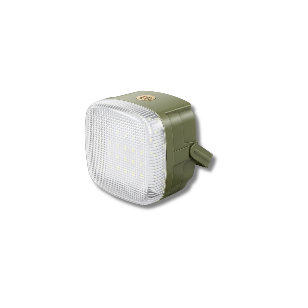 Portable Emergency Lamp Solar Rechargeable USB-C | 3 Lighting Modes | High Bright LED Camping Light | Brownout Ready Backup Light Philippines