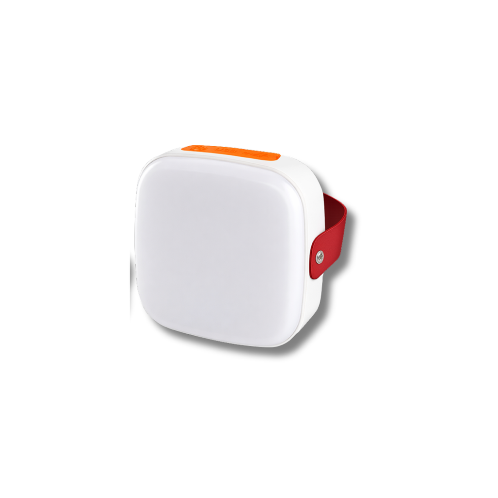 NSS Solar Charging Tofu LED Light – Magnetic Rechargeable Lamp with Power Bank & USB-C