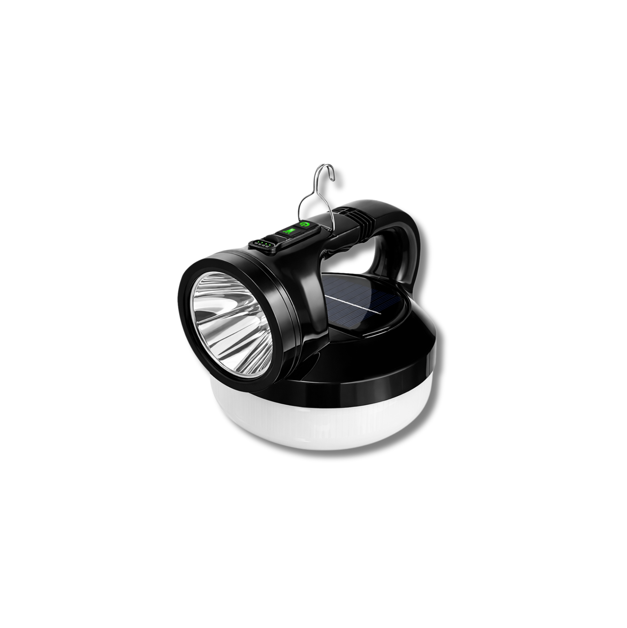 NSS 2-in-1 Solar Rechargeable LED Emergency Lamp