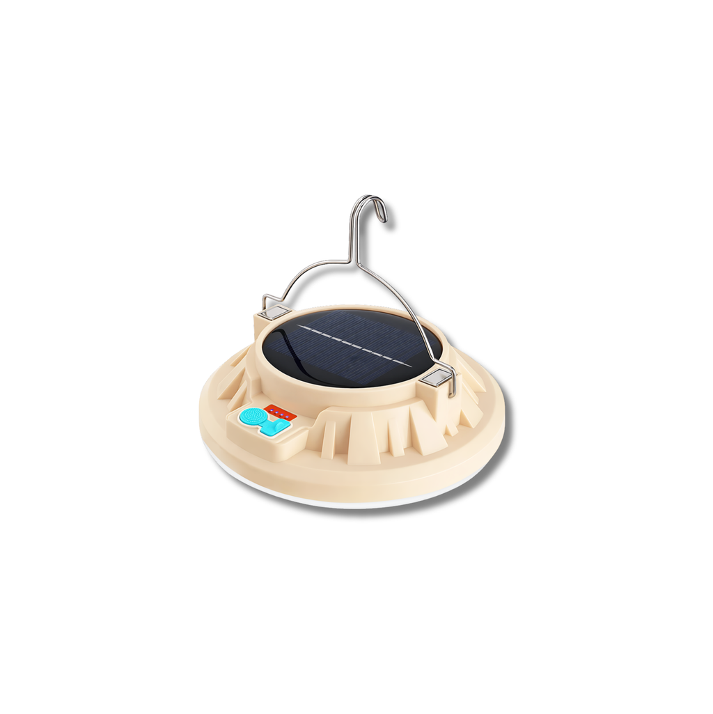NSS Solar Magnetic UFO Emergency Light – Portable Hanging LED Lamp with USB-C Charging for Camping & Power Outages (596 Series)