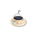 NSS Solar Magnetic UFO Emergency Light – Portable Hanging LED Lamp with USB-C Charging for Camping & Power Outages (596 Series)