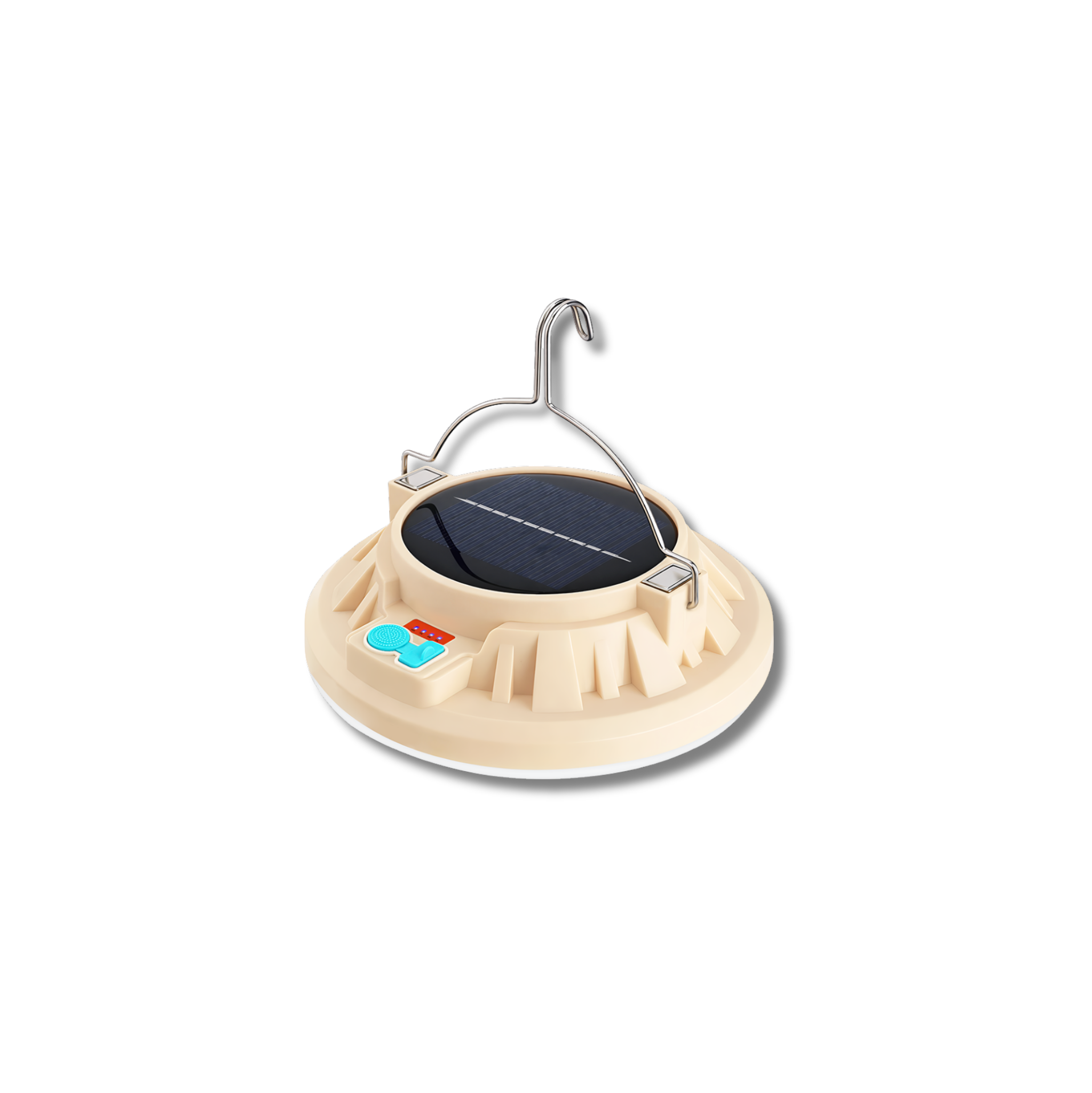 NSS Solar Magnetic UFO Emergency Light – Portable Hanging LED Lamp with USB-C Charging for Camping & Power Outages (596 Series)