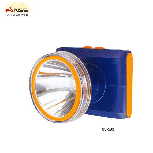 NSS Waterproof Rechargeable Headlamp NS-599 – 80W High Power LED Headlight with 4800mAh Battery & Adjustable Beam