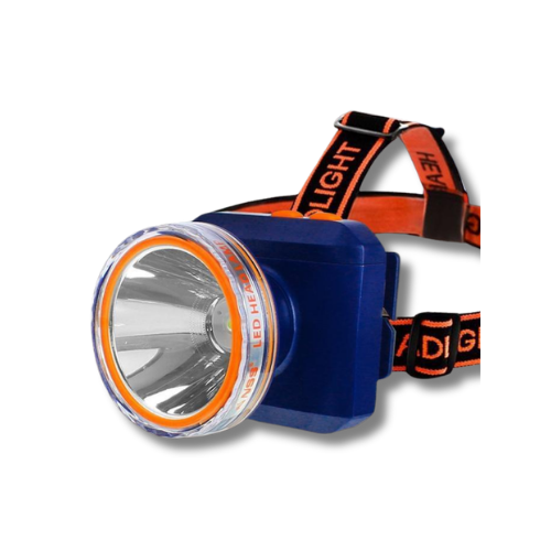 NSS Waterproof Rechargeable Headlamp NS-599 – 80W High Power LED Headlight with 4800mAh Battery & Adjustable Beam
