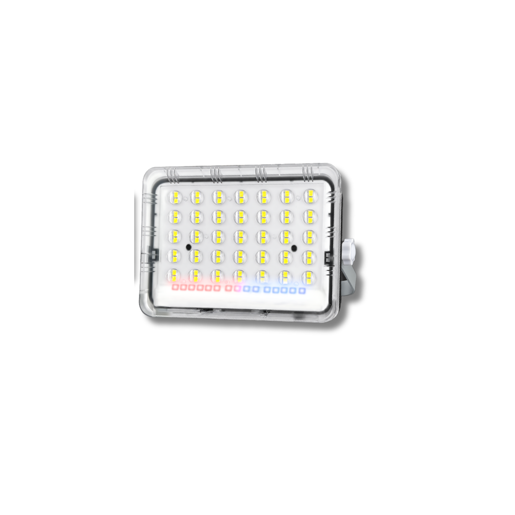 NSS Rechargeable Outdoor Solar LED Light with Long Battery Backup