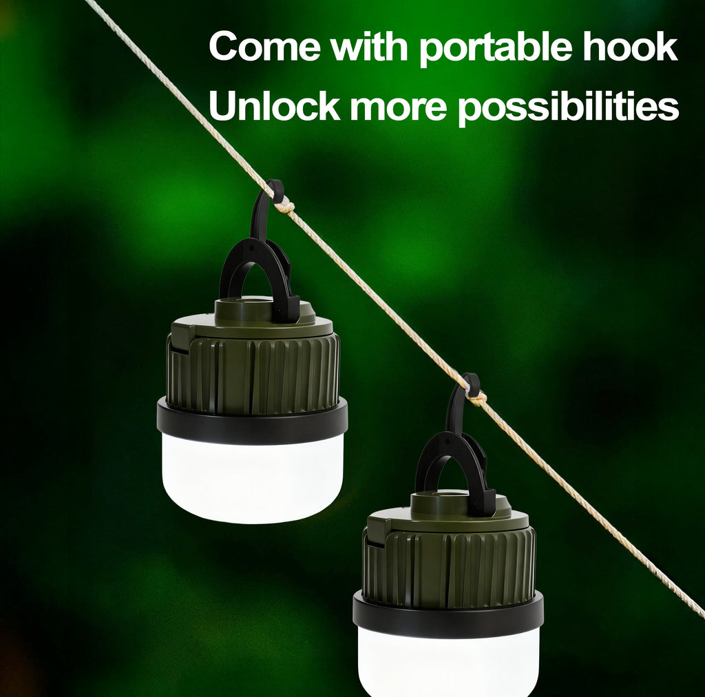 NSS 150W Rechargeable LED Emergency Lamp – Waterproof Camping Lantern with 5 Modes