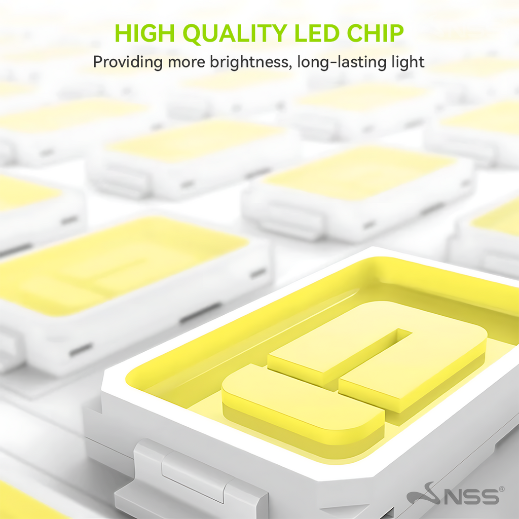 NSS Portable Emergency Solar Light with Powerbank