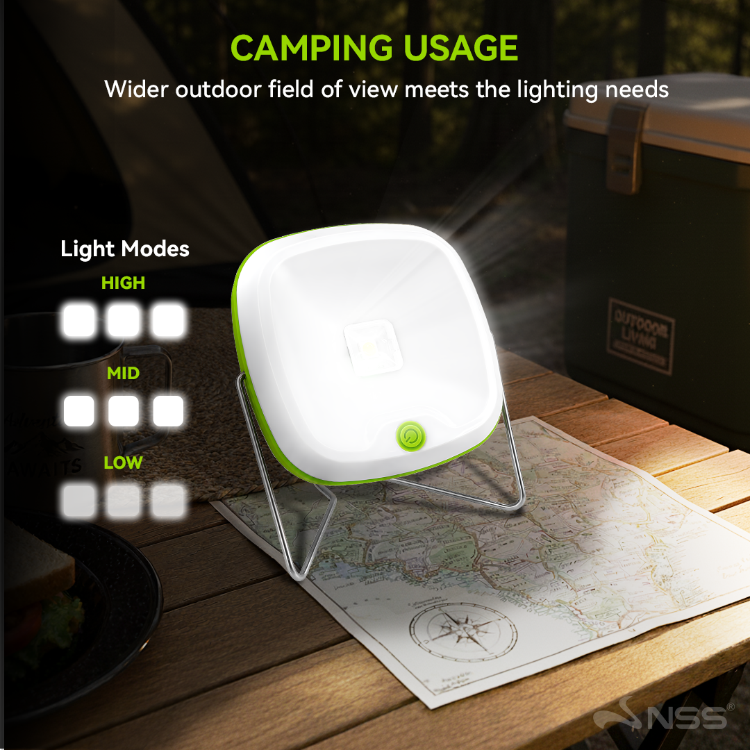 NSS Solar LED Light Portable Lamp for Outdoor and Indoor Use