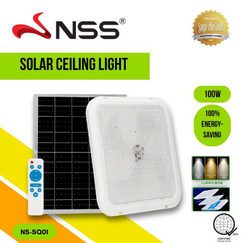 NSS Solar Ceiling Lights 100W- 800W