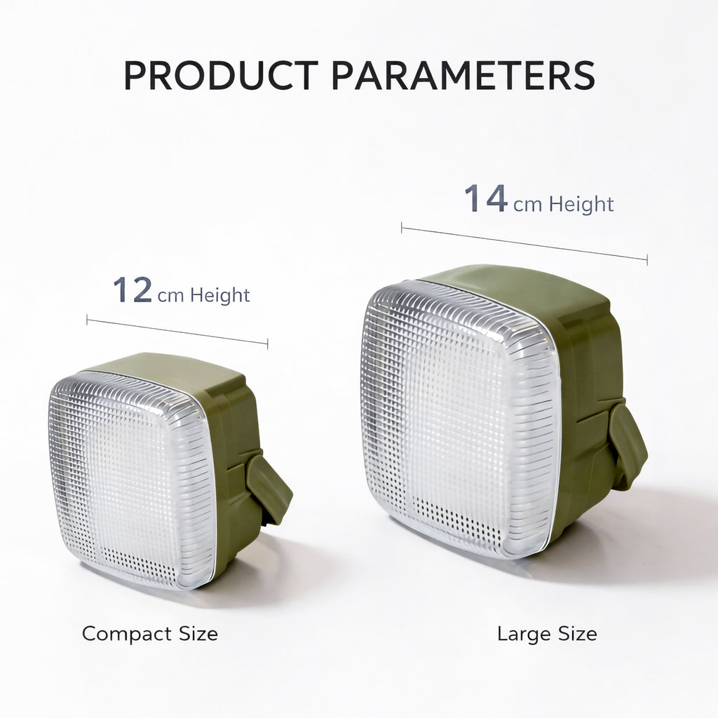 Portable Emergency Lamp Solar Rechargeable USB-C | 3 Lighting Modes | High Bright LED Camping Light | Brownout Ready Backup Light Philippines