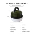 NSS 150W Rechargeable LED Emergency Lamp – Waterproof Camping Lantern with 5 Modes