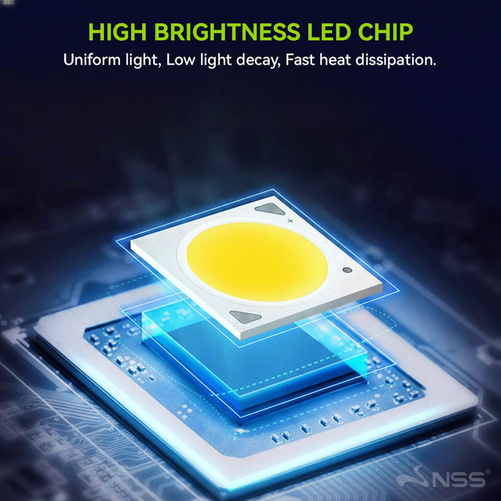 NSS Solar LED Light Portable Lamp for Outdoor and Indoor Use
