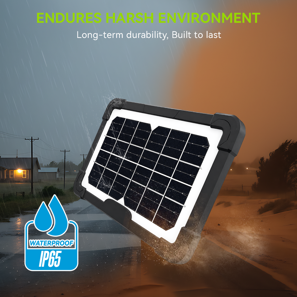 NSS 3 in 1 Solar Portable Deskfan