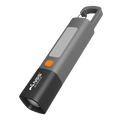 NSS LED XPE Zoomable Flashlight – Rechargeable USB-C Torch with 3 Light Modes & 1200mAh Battery