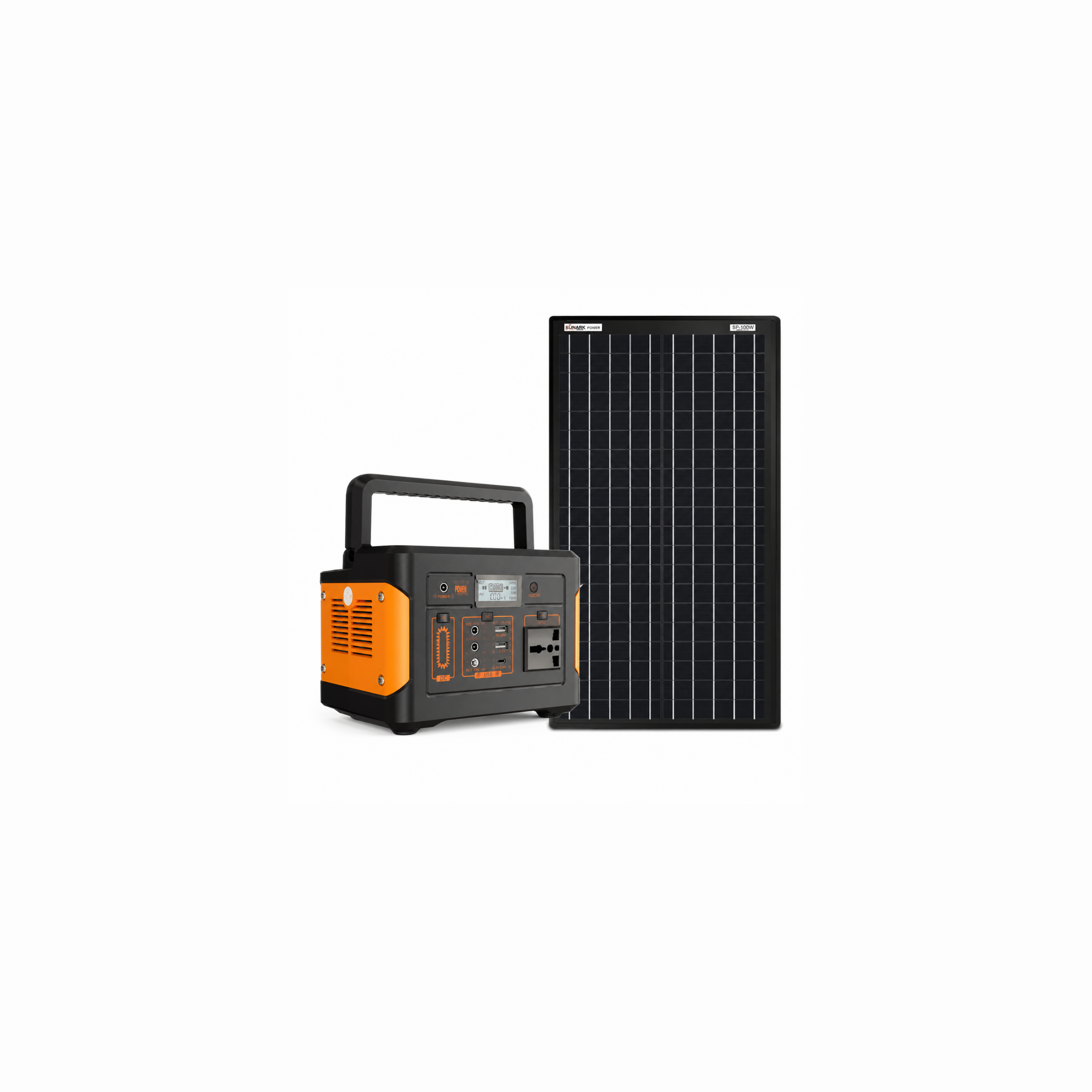 NSS 300W Portable Power Station 80,000mAh – Solar Generator for Camping, Home Backup & Outdoor Devices