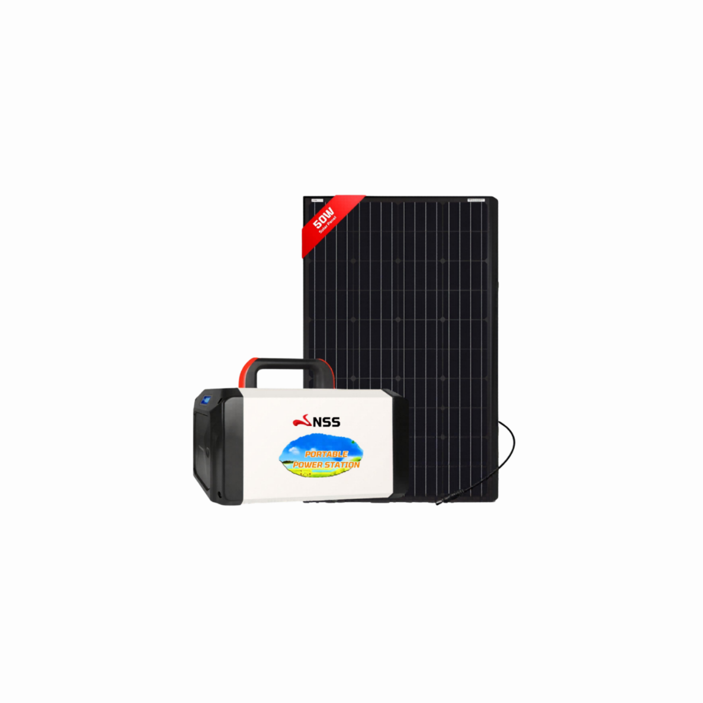 NSS 500W Portable Power Station – Solar Generator for Home, Camping & Emergencies (NS-2581)