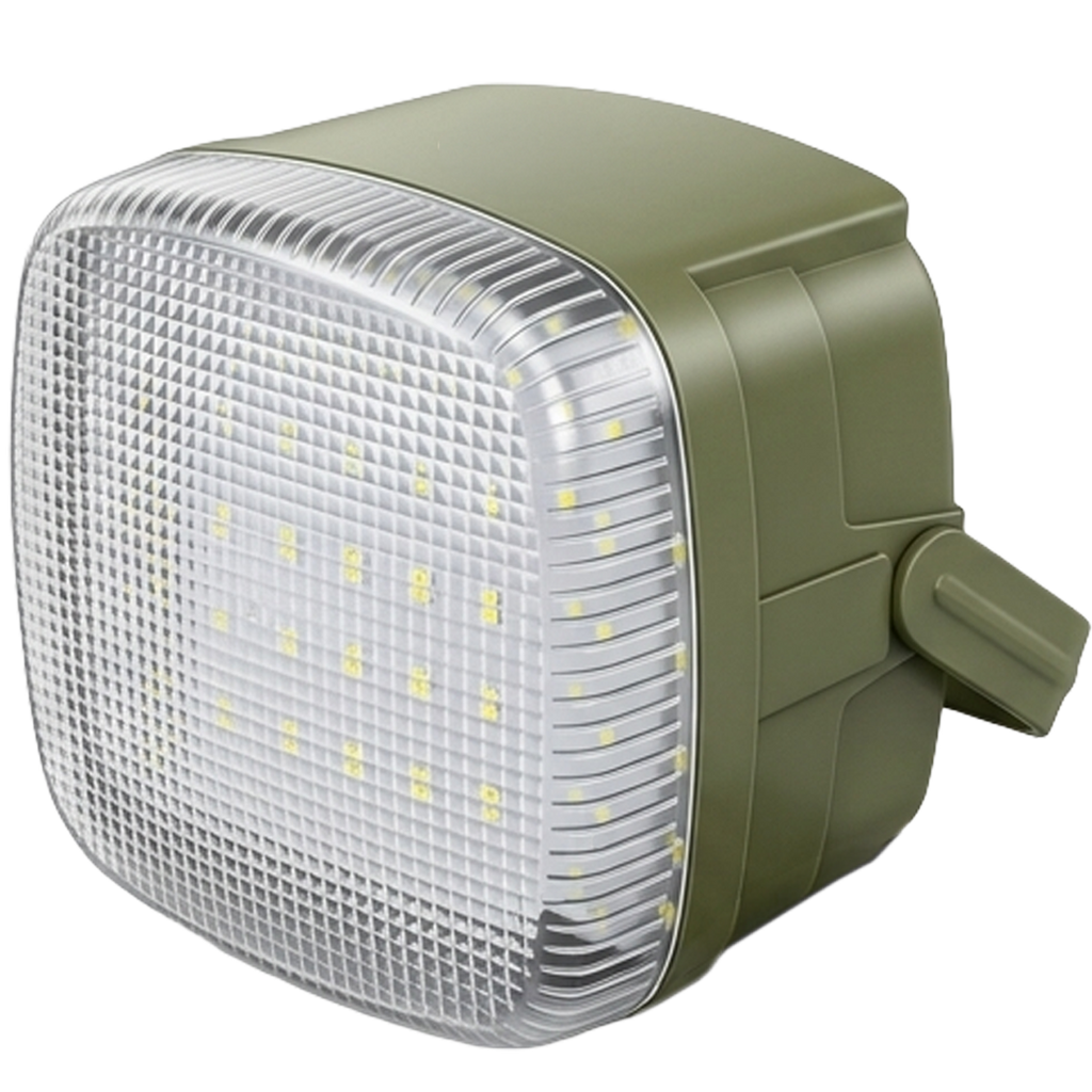 Portable Emergency Lamp Solar Rechargeable USB-C | 3 Lighting Modes | High Bright LED Camping Light | Brownout Ready Backup Light Philippines