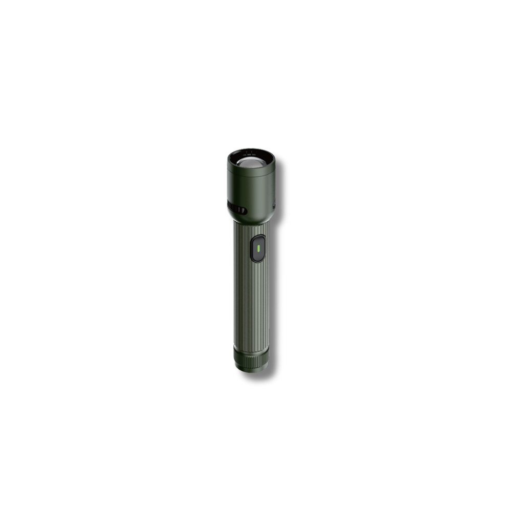 NSS Rechargeable Zoomable LED Flashlight – High Power Tactical Torch