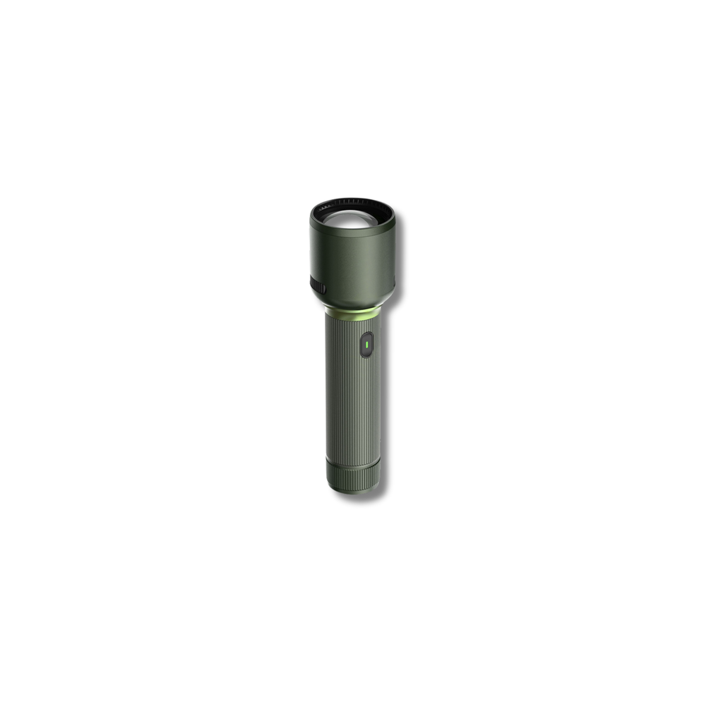 NSS Rechargeable Zoomable LED Flashlight Tactical Torch