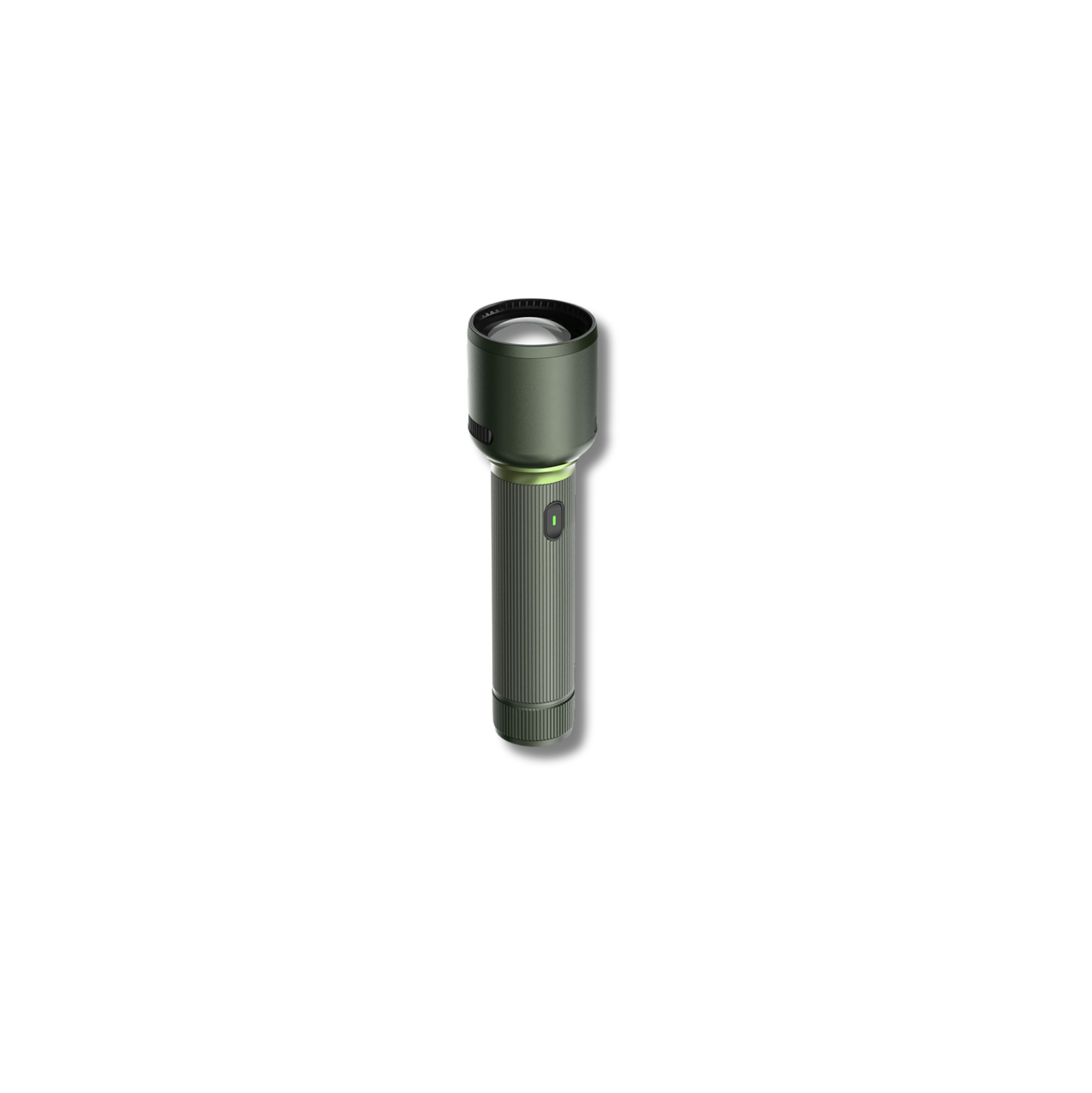 NSS Rechargeable Zoomable LED Flashlight Tactical Torch