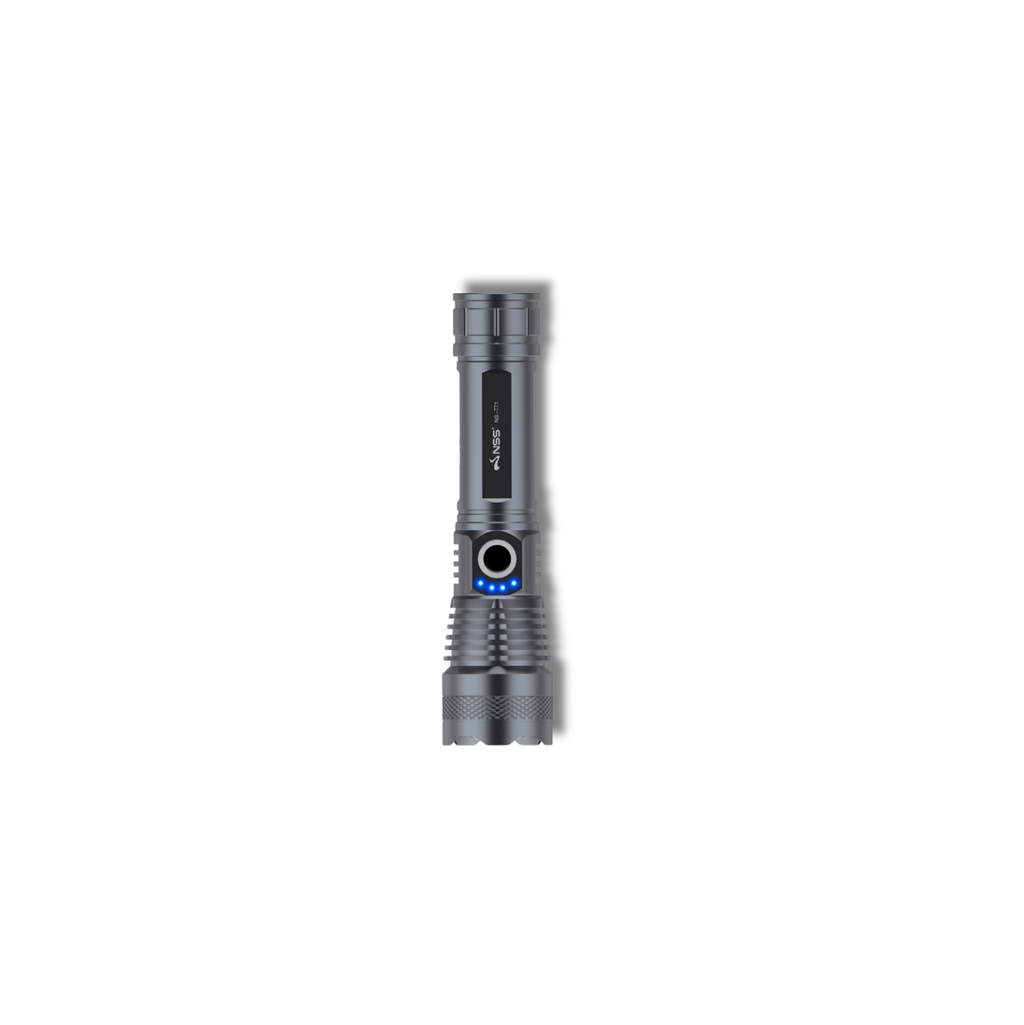 NSS Rechargeable LED Tactical Flashlight