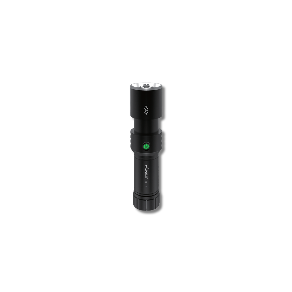 NSS LED Zoomable  Aluminum Alloy Flashlight