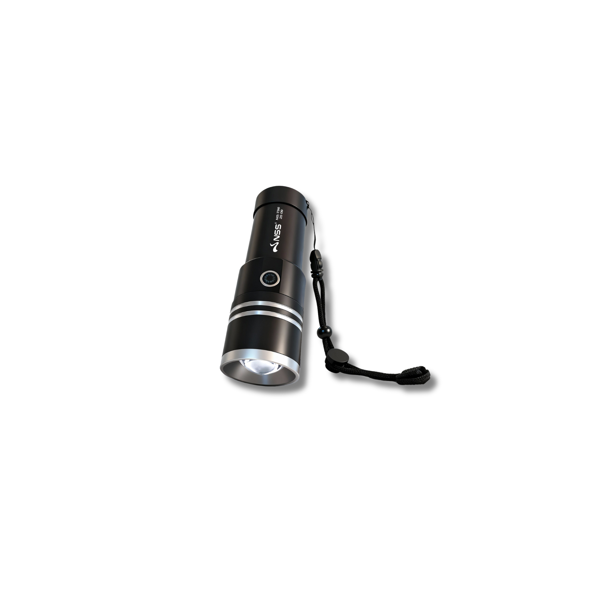 NSS 800W Zoomable LED Flashlight Rechargeable High Power Portable Flashlight