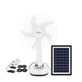 NSS Solar Rechargeable desk fan