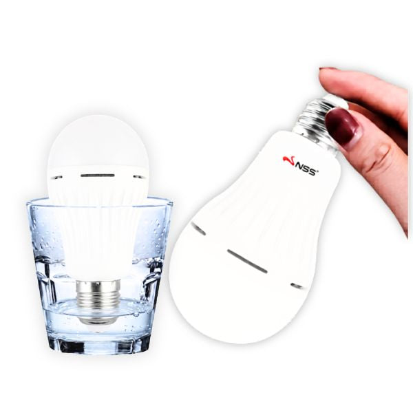 NSS Smart Emergency Rechargeable LED Bulb