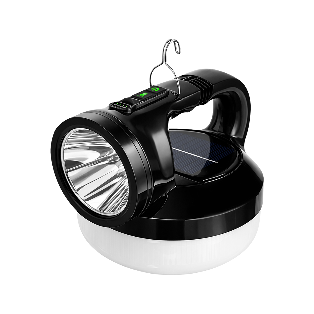 NSS 2-in-1 Solar Rechargeable LED Emergency Lamp
