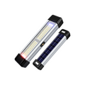 NSS Solar LED Tube Light with Power Bank – Multi-Color Alloy Emergency Lamp for Camping & Outdoor Use