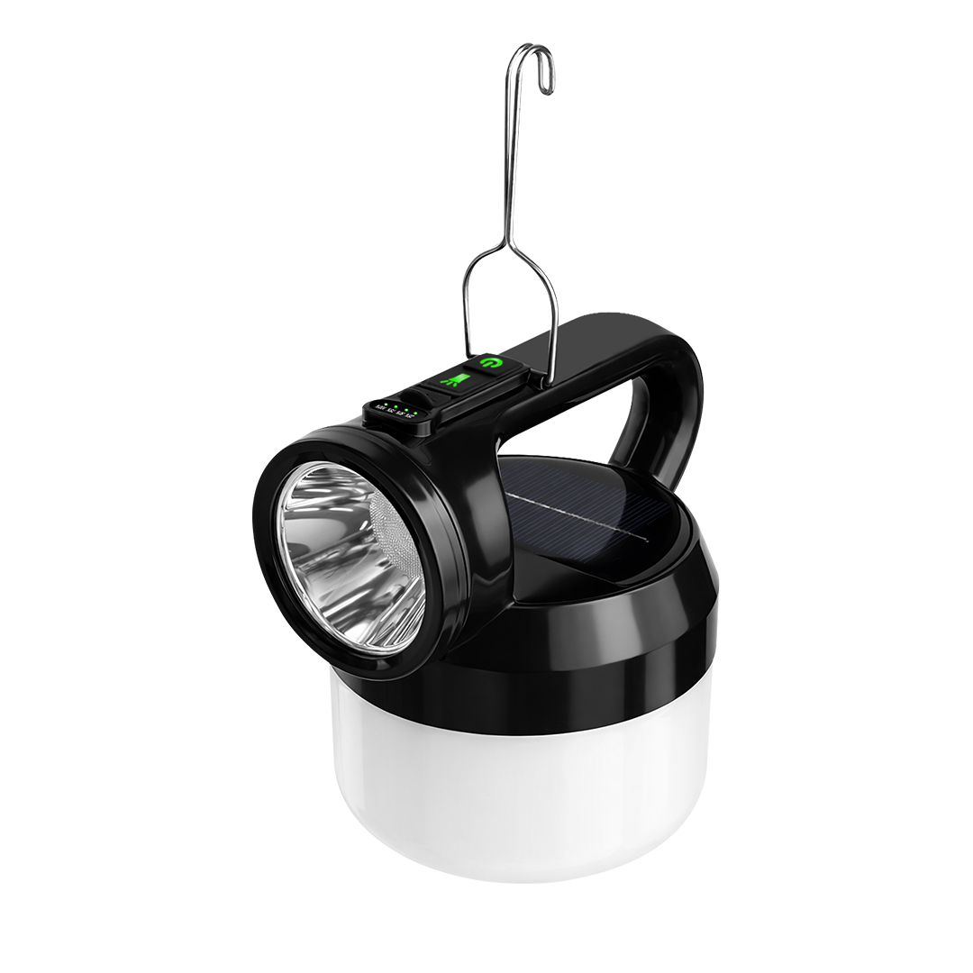 NSS 2-in-1 Solar Rechargeable LED Emergency Lamp