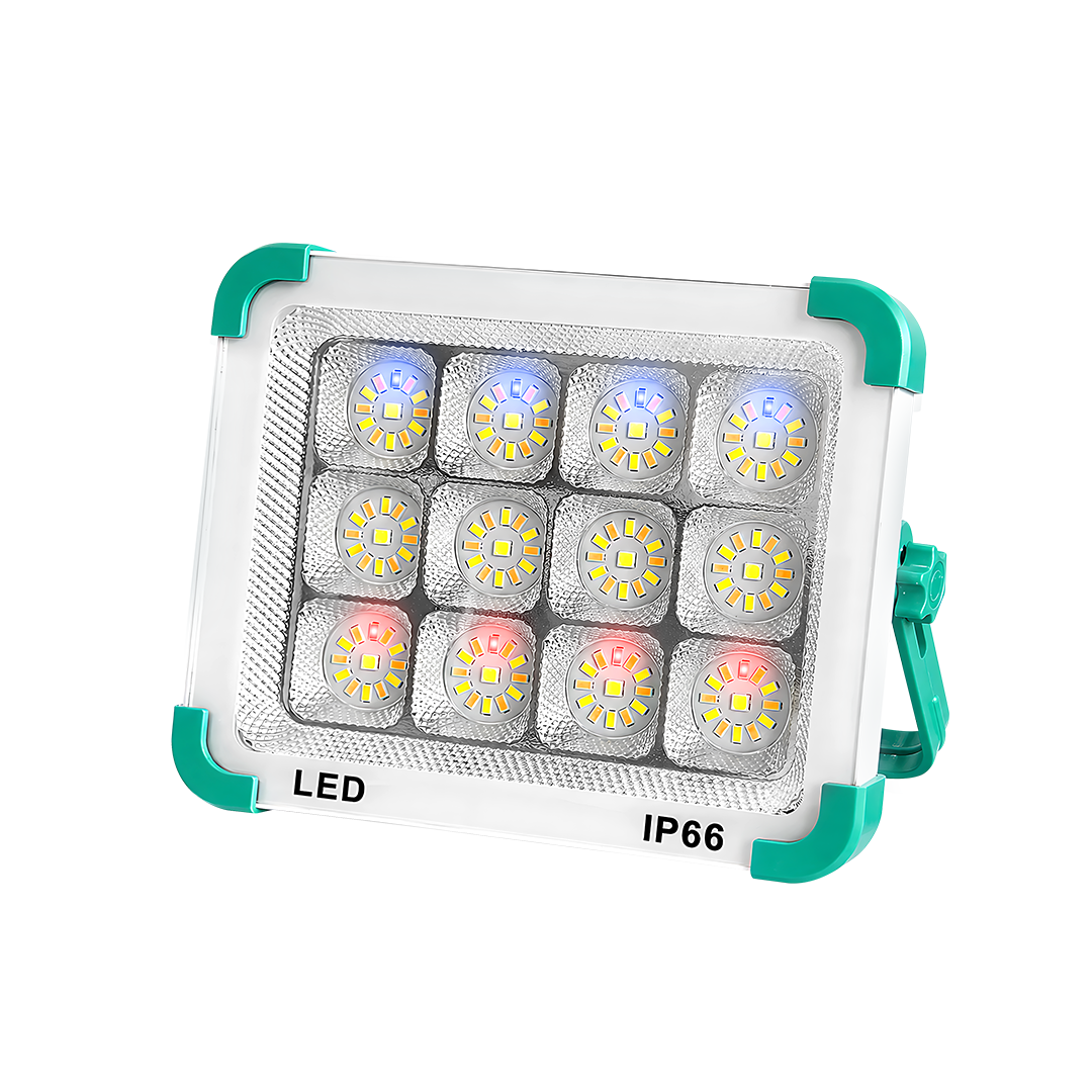 NSS Rechargeable LED Work Light 120W IP66 Waterproof Portable Emergency Flood Light