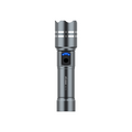 NSS Rechargeable Emergency LED Flashlight with Glass Breaker & Seatbelt Cutter