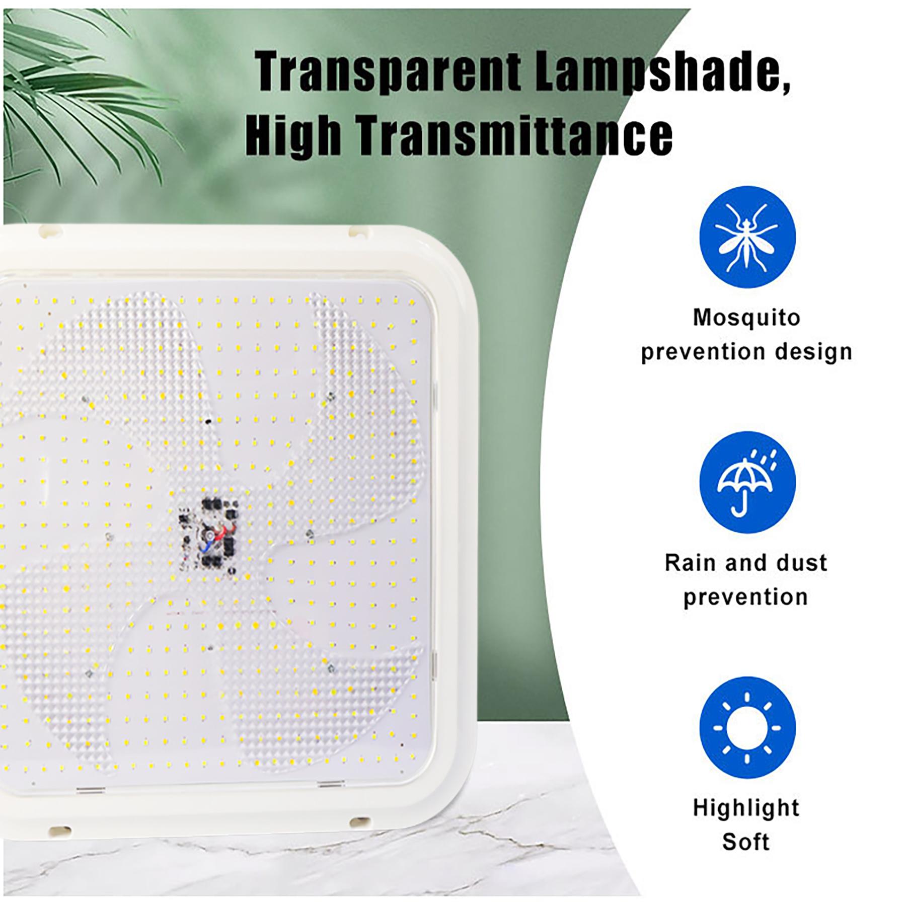 NSS Solar Ceiling Lights 100W- 800W