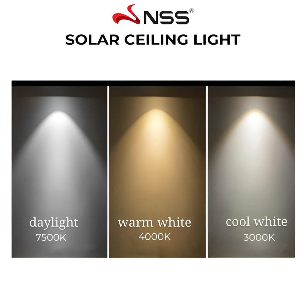 NSS Solar Ceiling Lights 100W- 800W