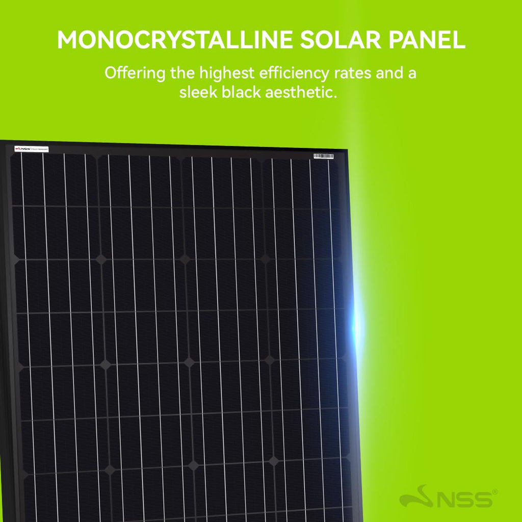 NSS [NEW LAUNCH] 150W Portable Power Station with Solar Panel Kit - Rechargeable Solar Generator, Multi-Function Output Ports, Emergency Battery Backup for Camping, Outdoor, & Home Blackout - NS-2586