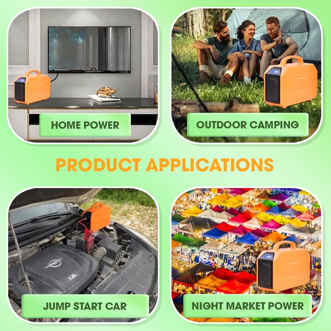 NSS 200W Portable Solar Generator Power Station – Backup Power for Home & Camping (NS-2582)
