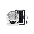 NSS 3 in 1 Solar Portable Deskfan