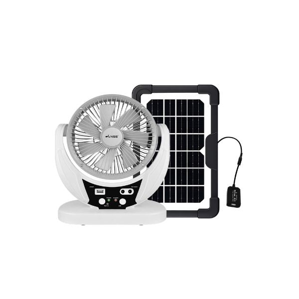 NSS 3 in 1 Solar Portable Deskfan